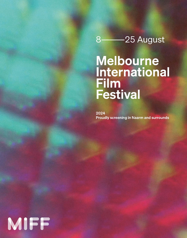 Cover of MIFF 2024 printed program guide